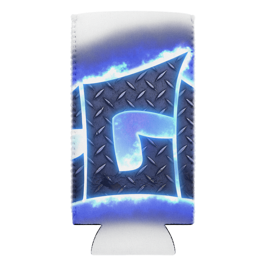GGG Fire Logo Can Cooler product image (2)