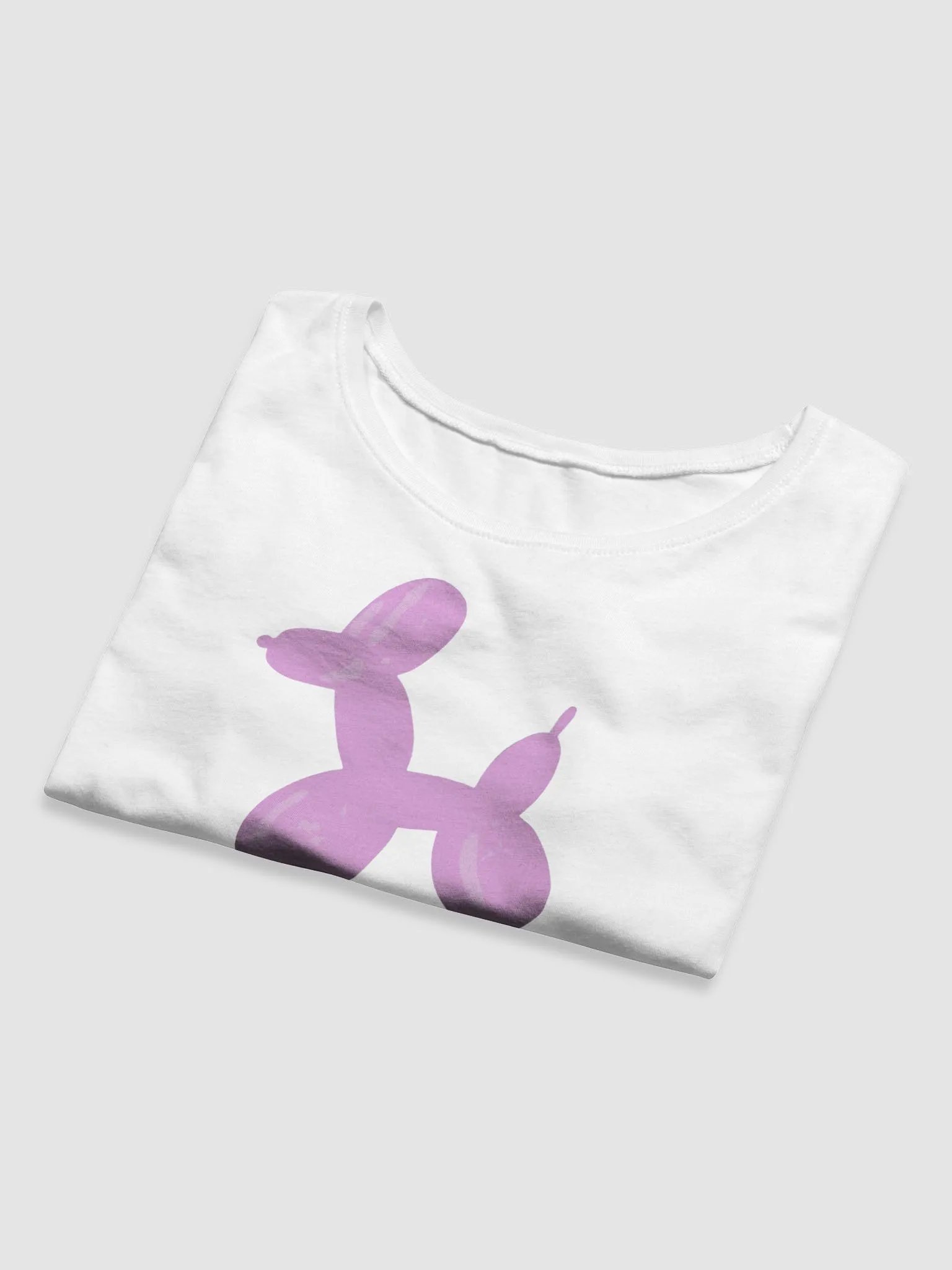 Puppy Love Balloon Dog Crop Tee product image (8)