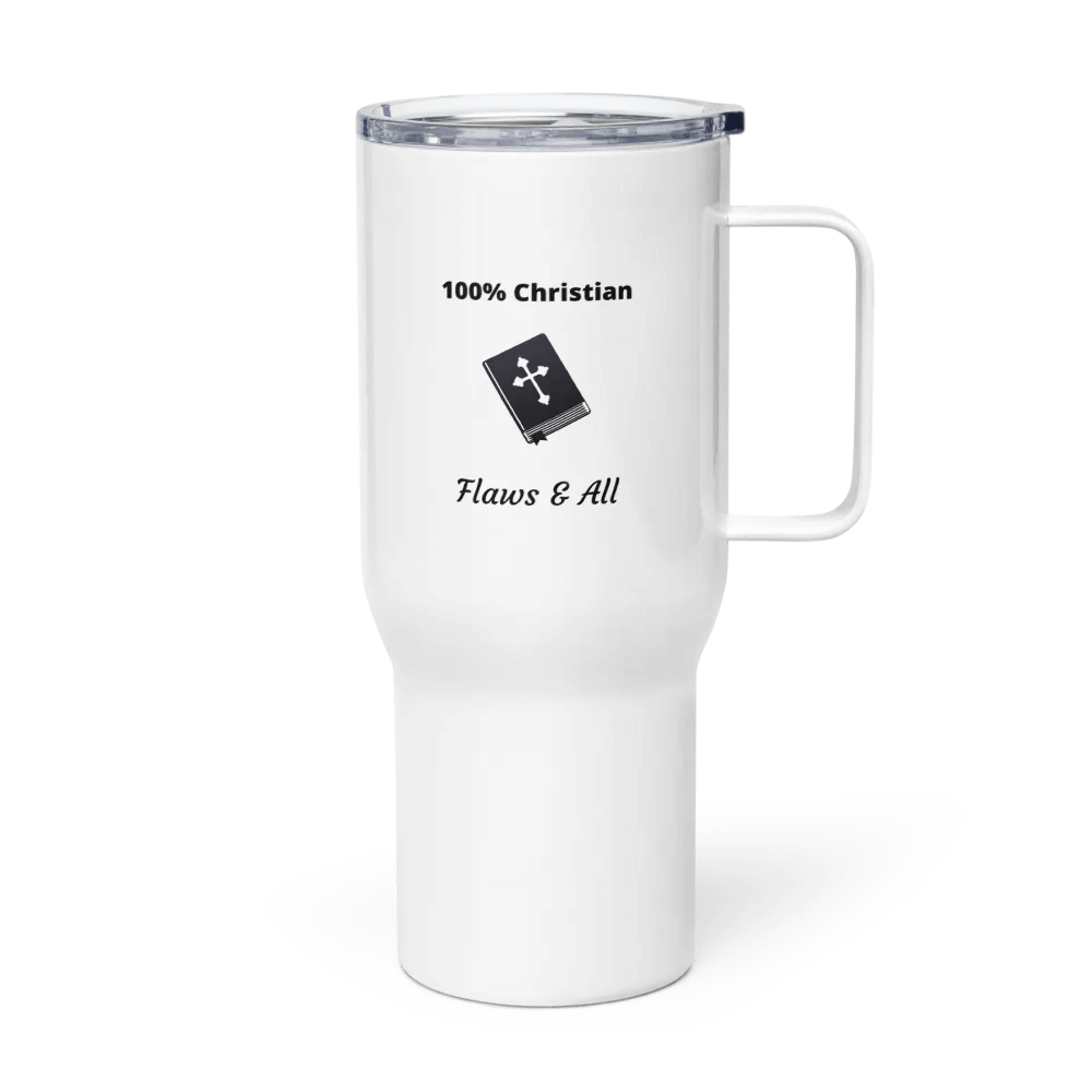 100% Christian Travel Mug product image (3)