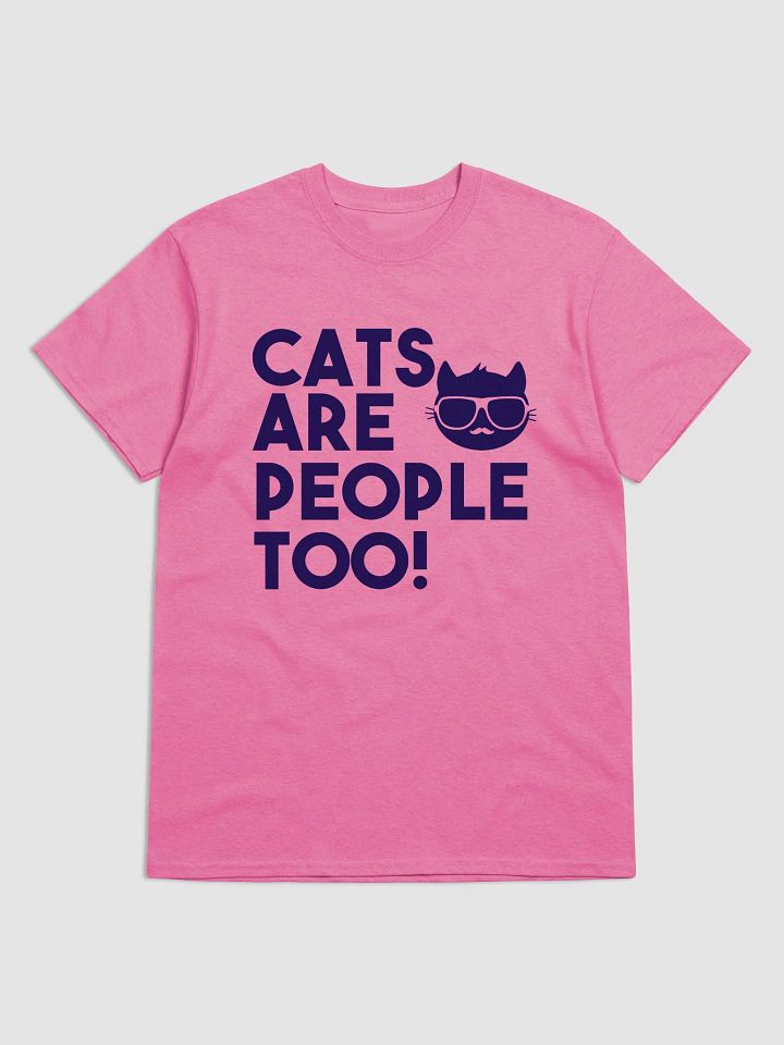 Cats are people too - shirt product image (10)