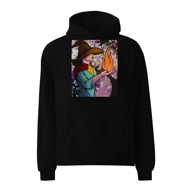 Wizard glow Oversized Hoodie product image (1)