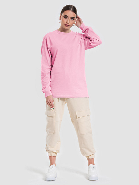 Photo showing Gildan Ultra Cotton Long Sleeve T-Shirt