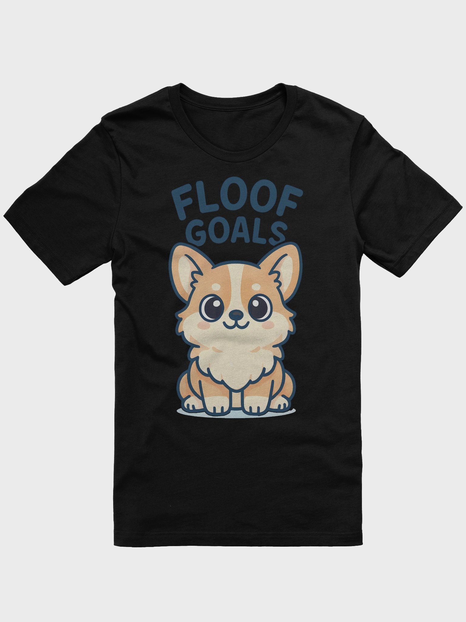 Floof Goals Corgi Puppy T-Shirt product image (1)