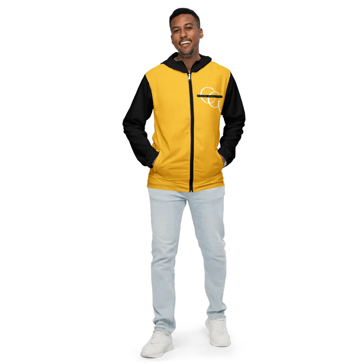 CG Yellow Windbreaker product image (1)