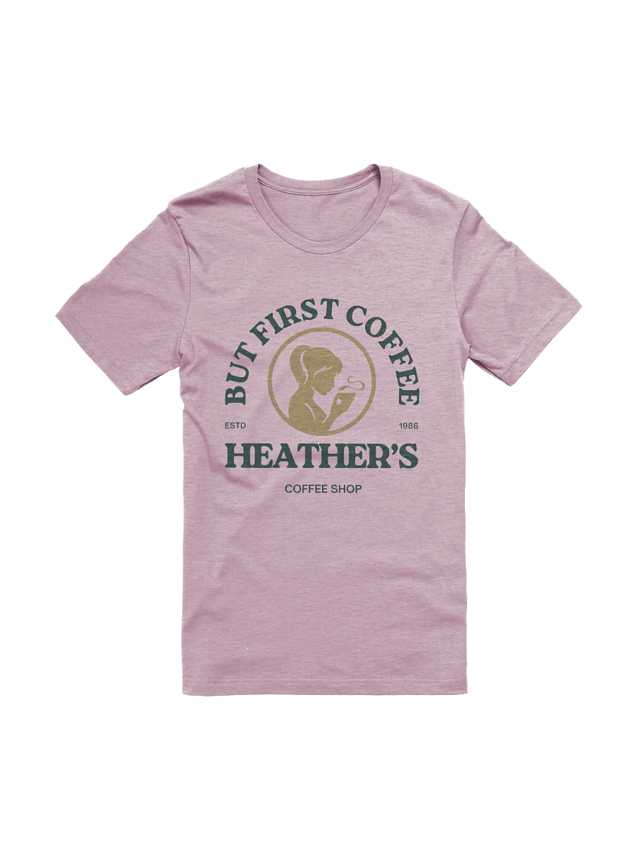 But First Coffee T-Shirt product image (1)