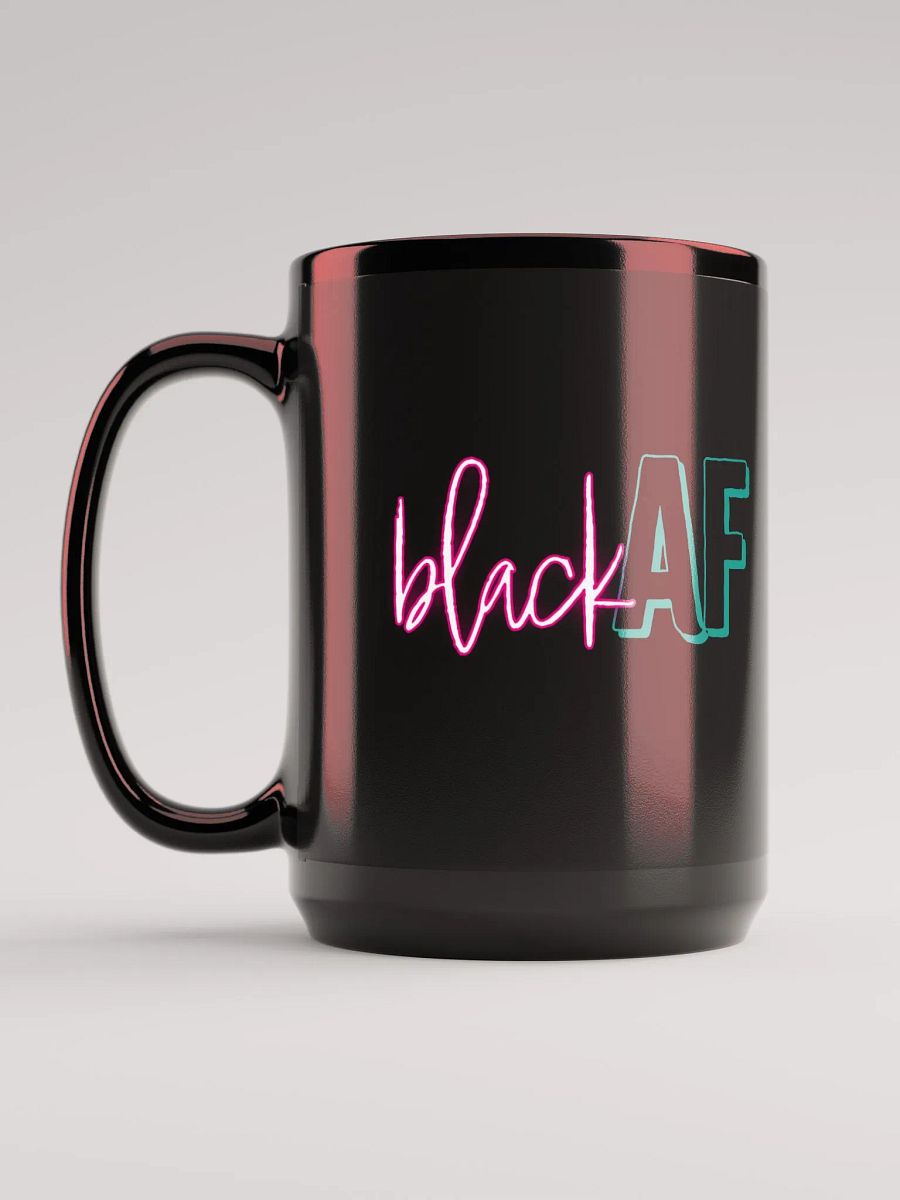 BlackAF Mug Black 15oz product image (3)