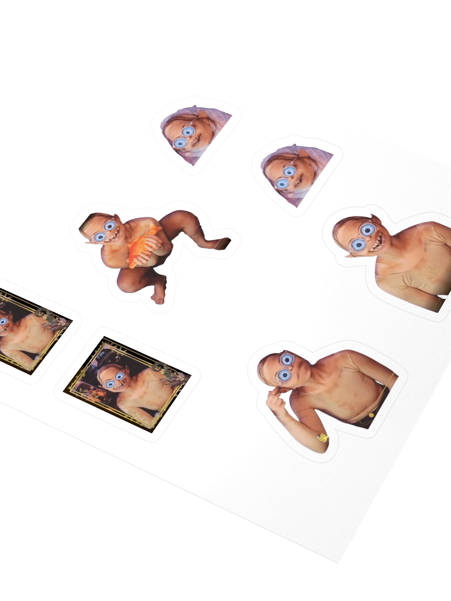 MY PRECIOUS - Gollum Sticker Set product image (3)