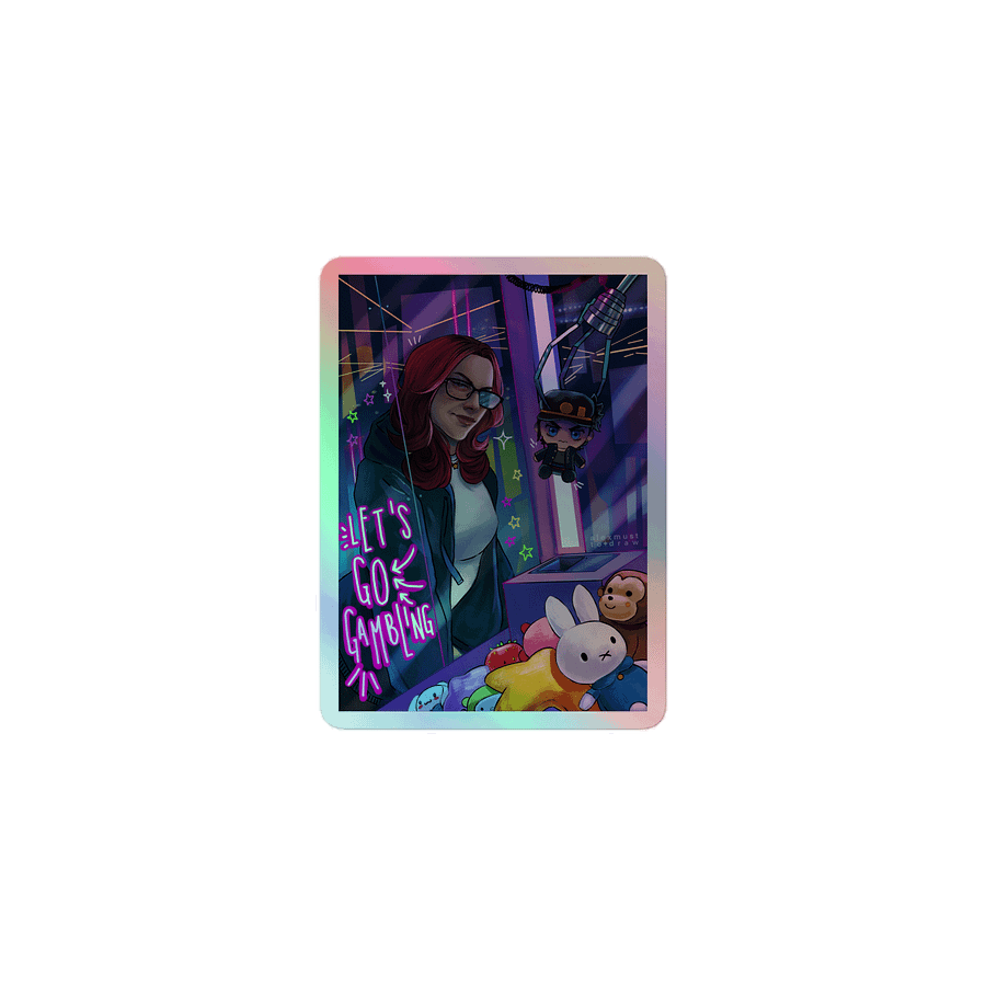 LET'S GO GAMBLING ☆ sticker product image (1)