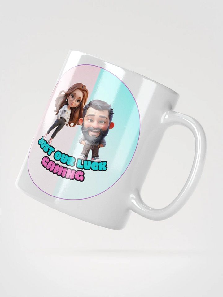 Just Our Luck Gaming Character Mug product image (2)