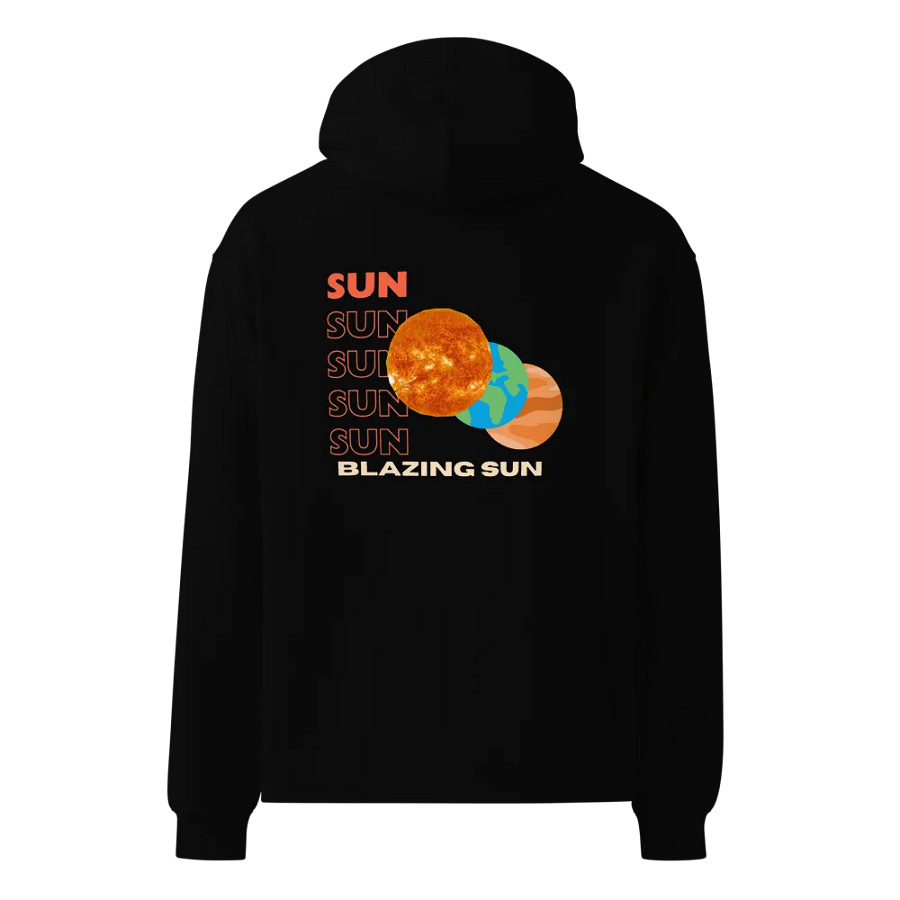 MELODIQUE Brand Graphic Hoodie product image (3)