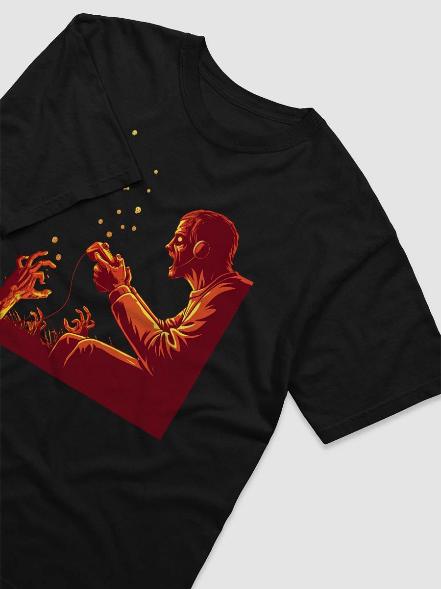Game Over... For Humanity – Zombie Gamer T-Shirt product image (2)