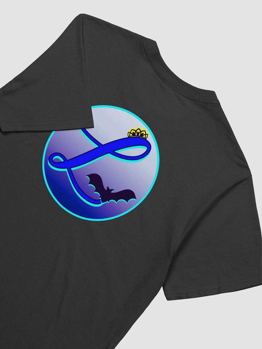 Unisex Softstyle Peek-a-Boo Bat T-Shirt product image (4)