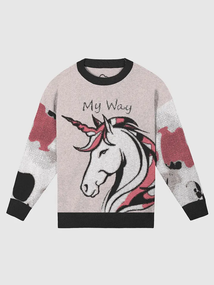 My Way home Crewneck Sweater Relaxed Fit product image (1)
