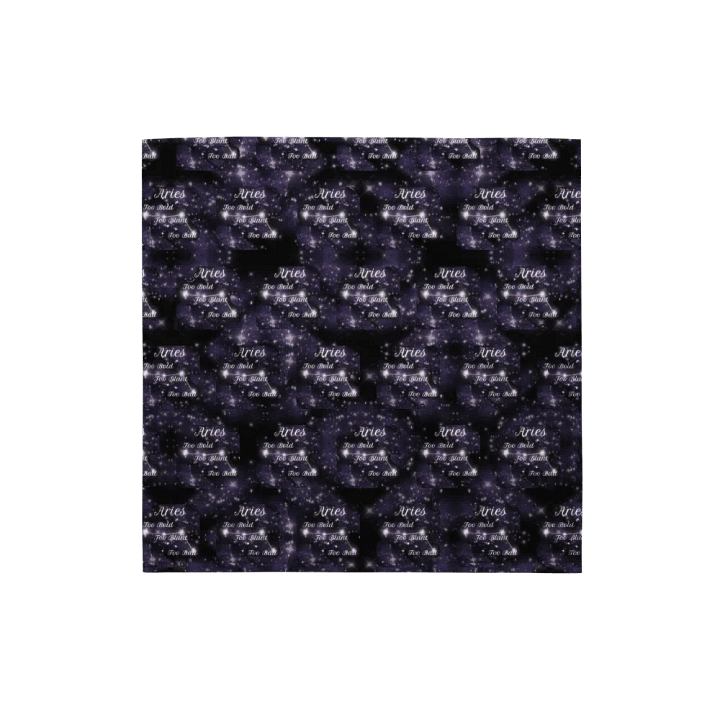 Aries 2025, Constellation, Bandanna product image (1)