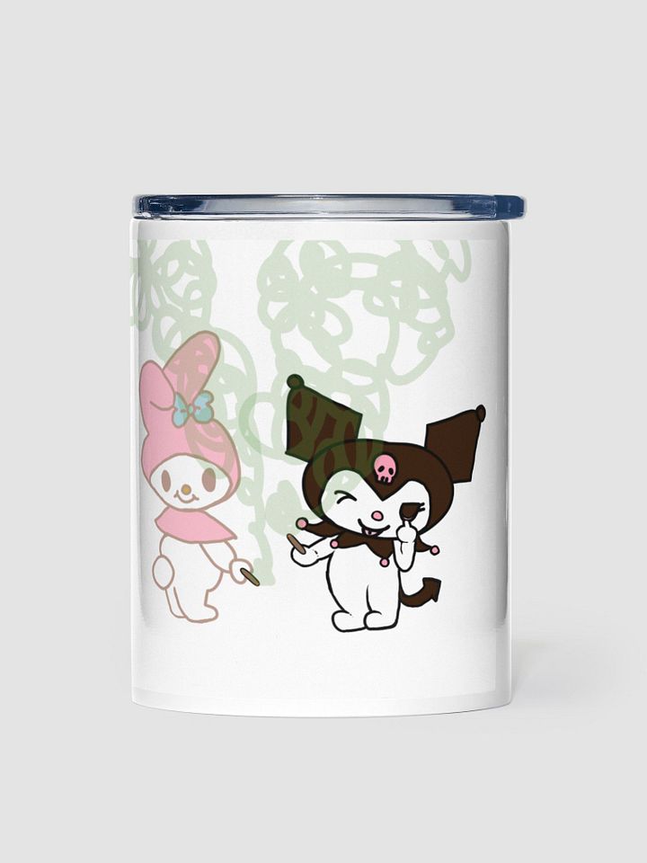My Melody And Kuromi Sanrio Smoking Tumbler product image (1)