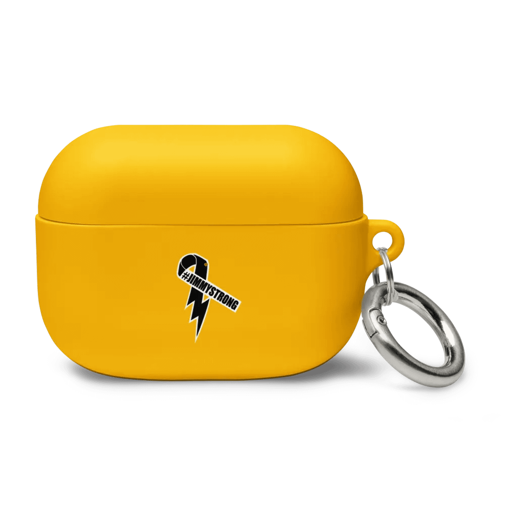 #Jimmystrong Flash Ribbon Air Pods case product image (6)