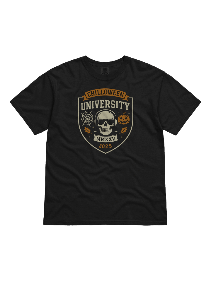 Chilloween University – Class of 2025 T-Shirt product image (1)