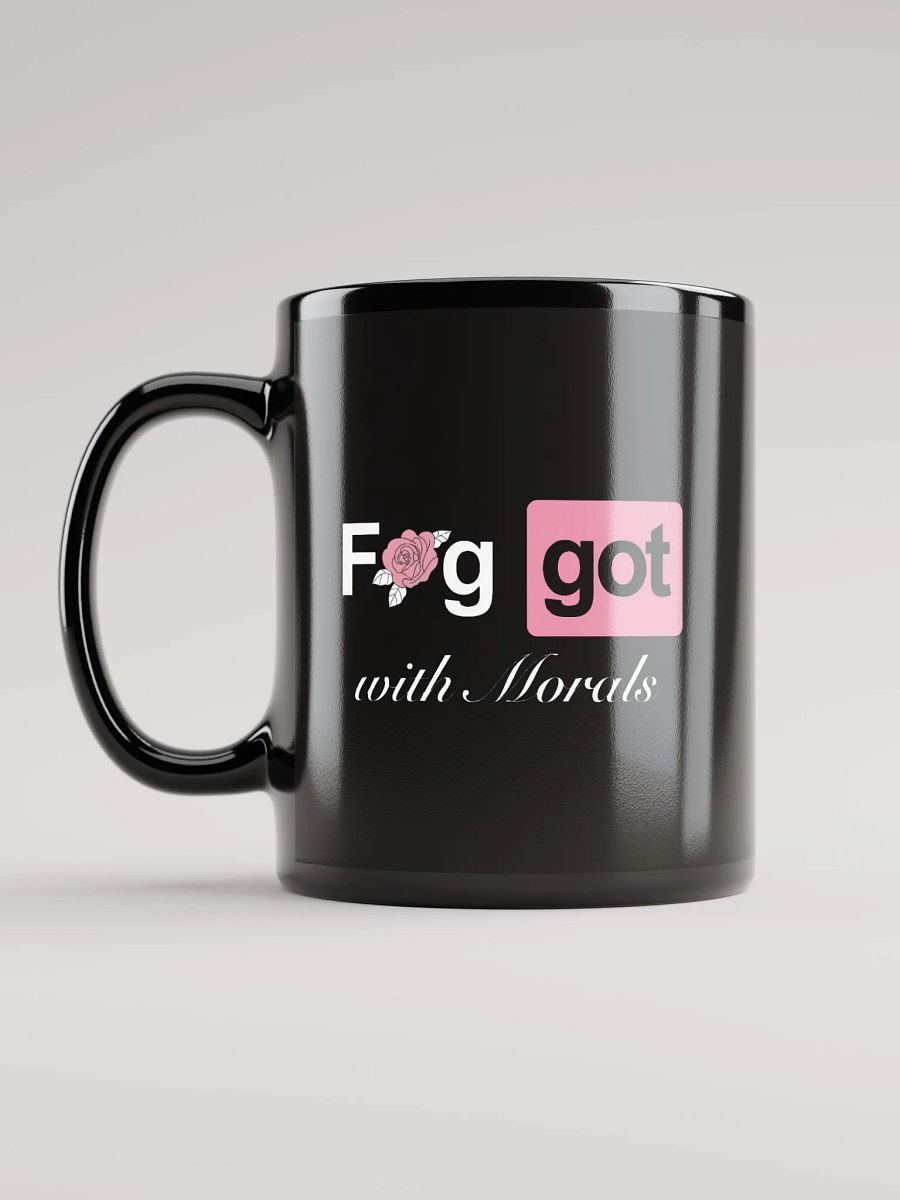 Faggot with Morals Mug product image (11)
