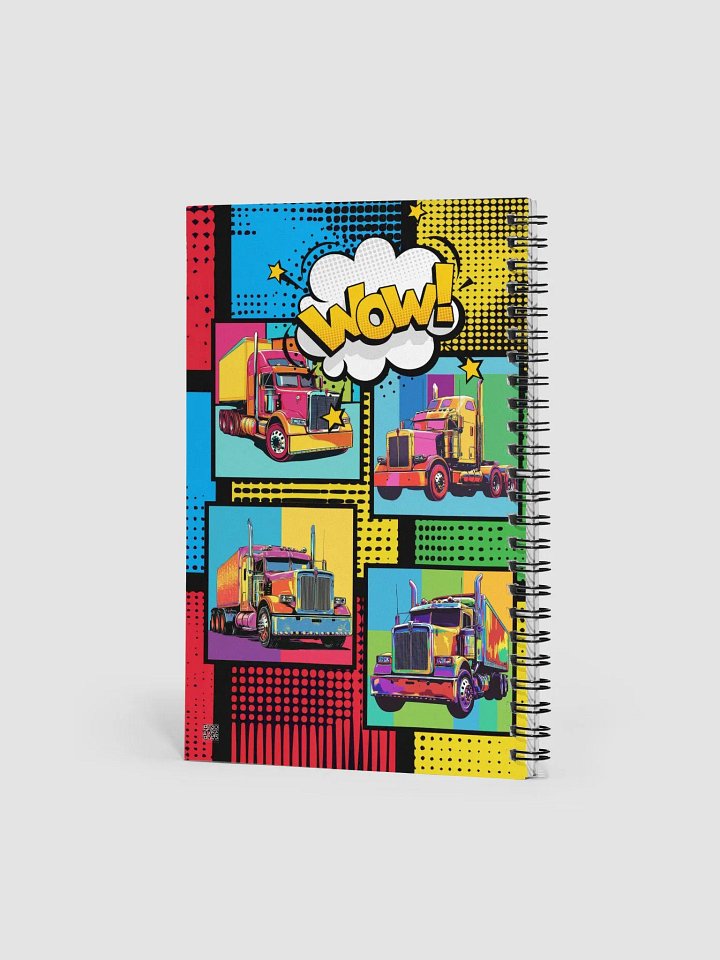 Dispatch Chronicles Spiral Notebook product image (2)