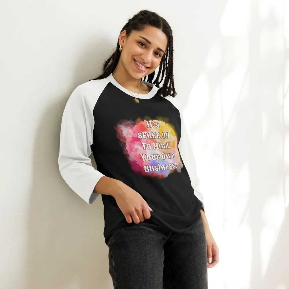 $FREE.99 Jersey Raglan Tee product image (20)