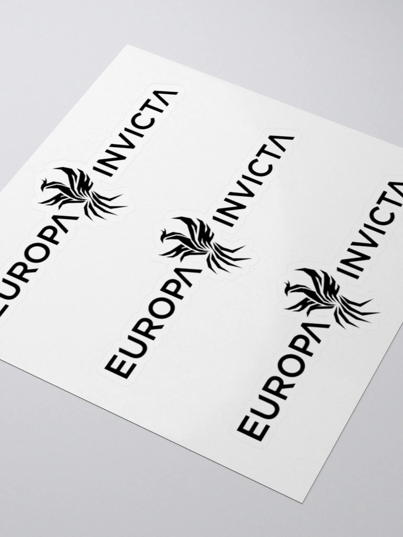 Europa Invicta Stickers product image (7)