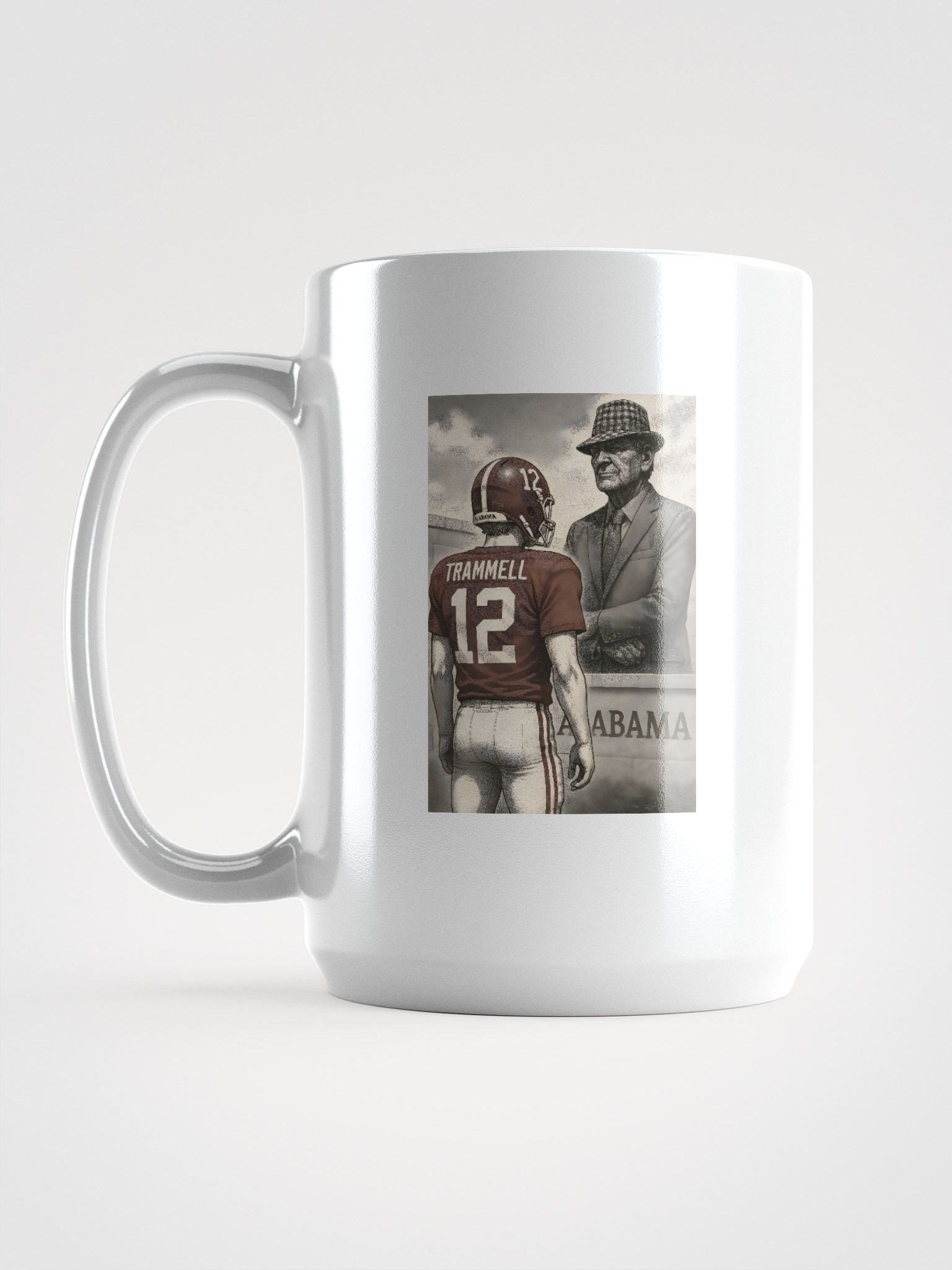 Alabama Football Tribute Mug product image (1)