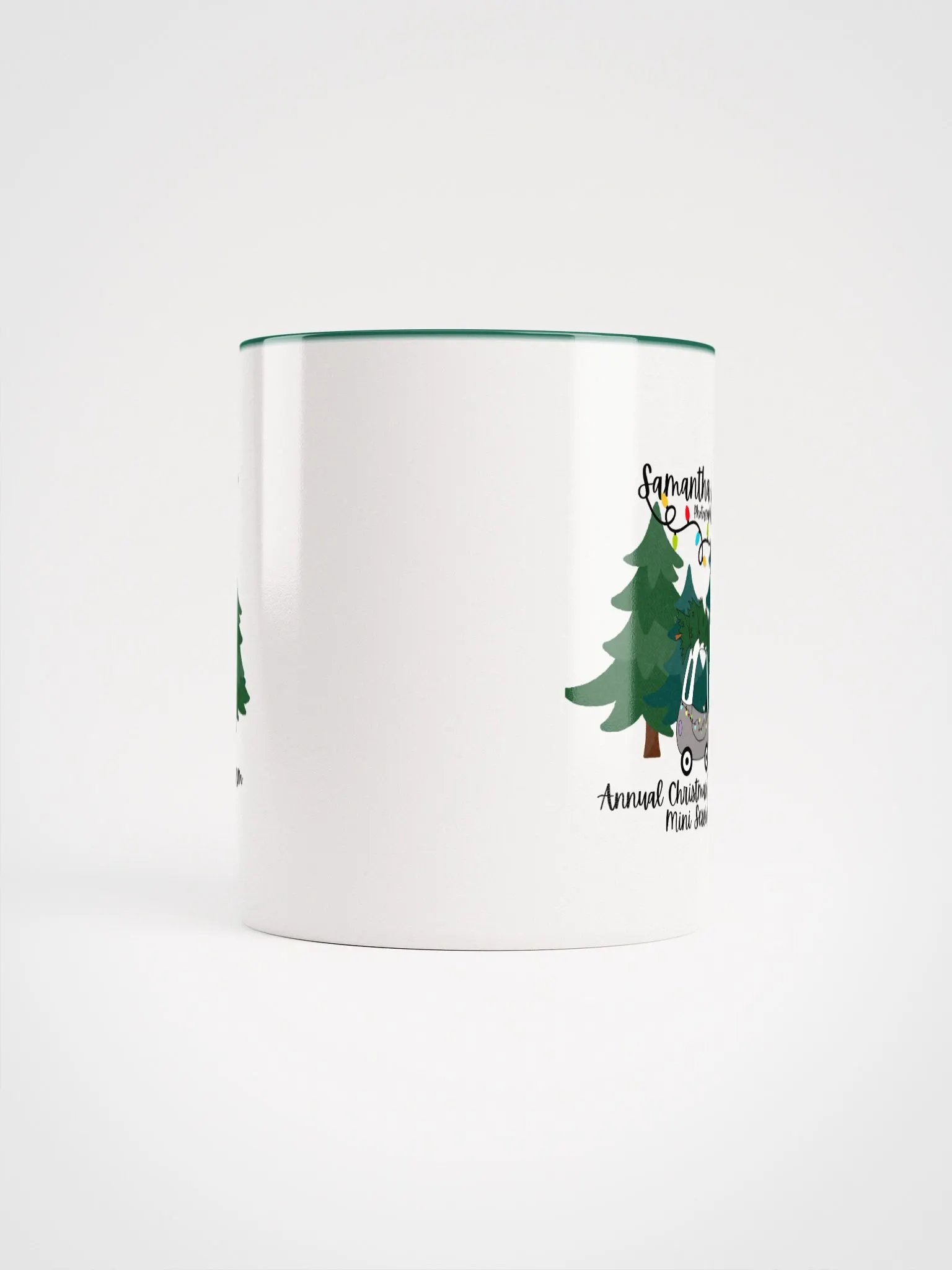 Samantha Lynn Photography - Christmas Tree Farm Color Mug product image (20)