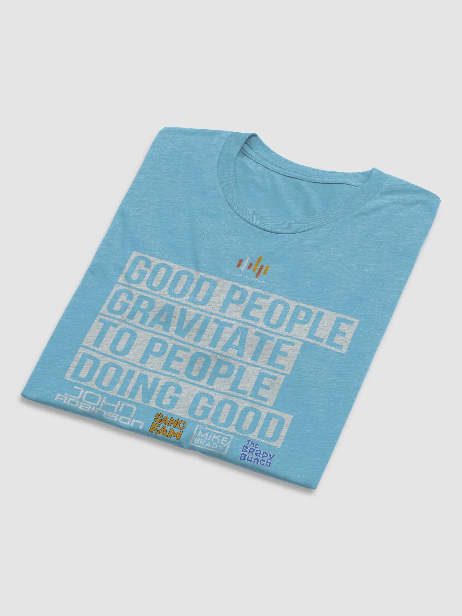 Good People - Men's Tri-Blend Tee product image (5)