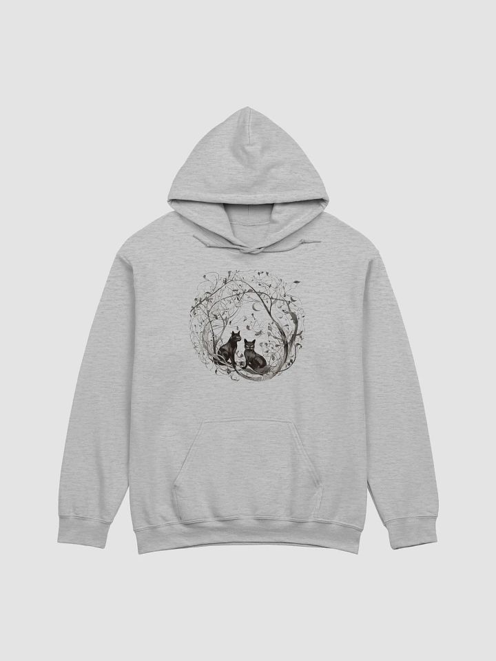 Whiskers In The Trees Hoodie product image (43)