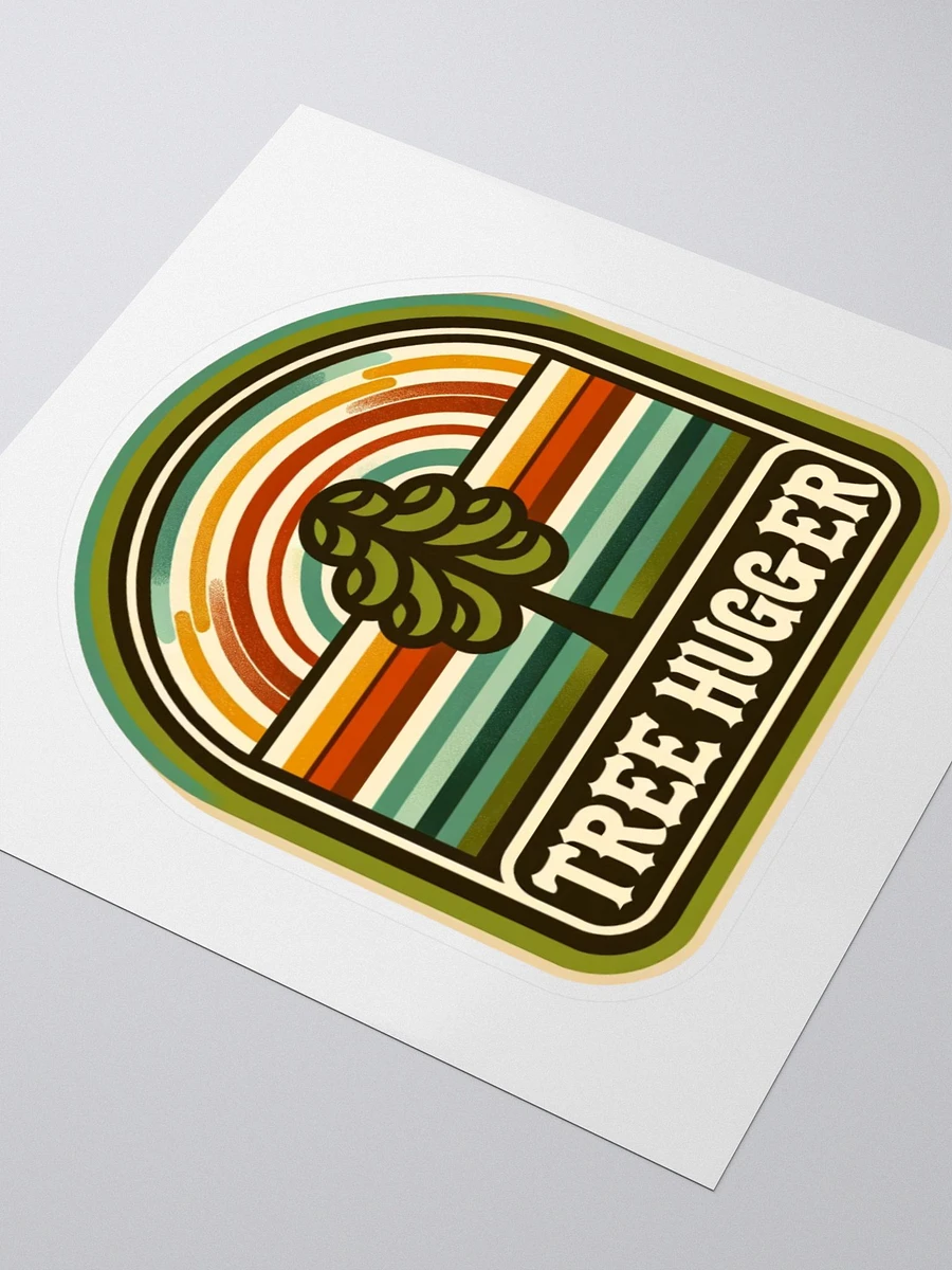 Tree Hugger - Sticker product image (6)