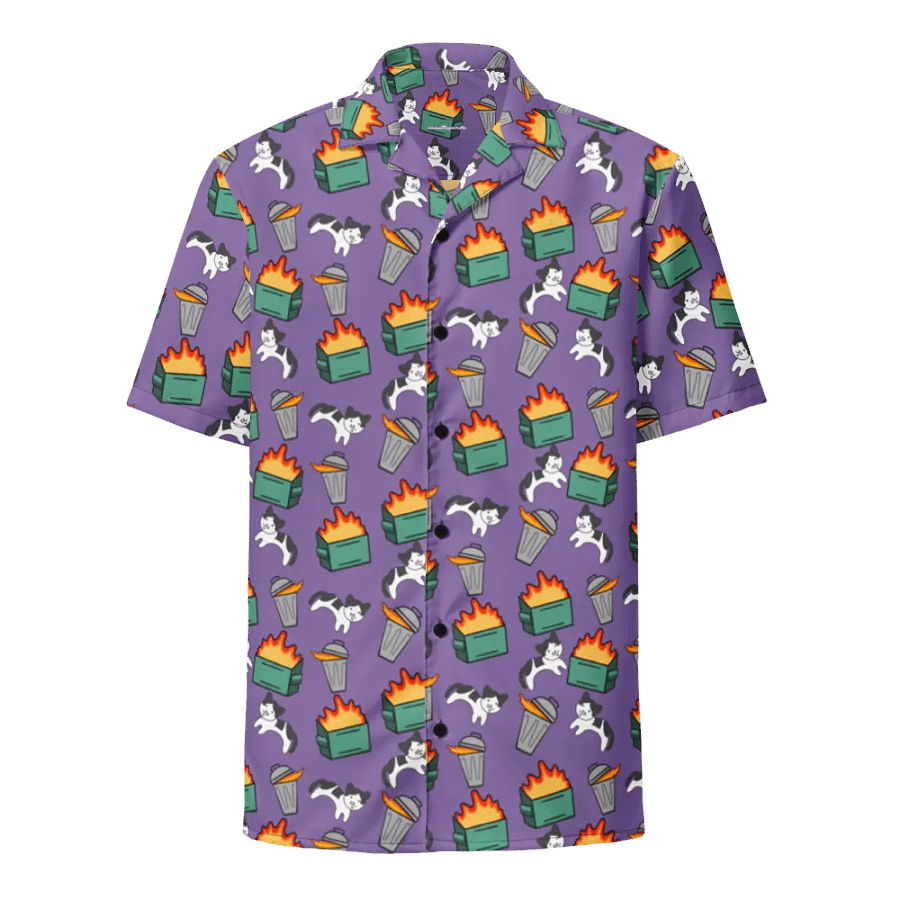 Dumpster Trash Fire but Fancy! product image (2)