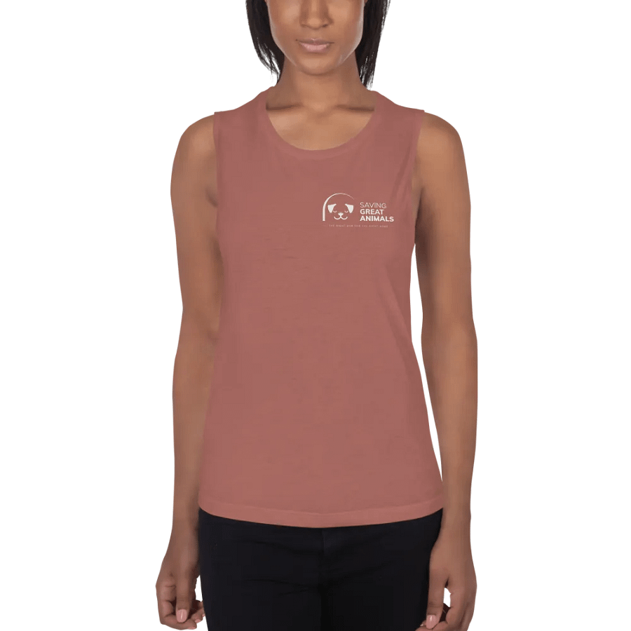 SGA Logo Tank Top - Mauve product image (1)