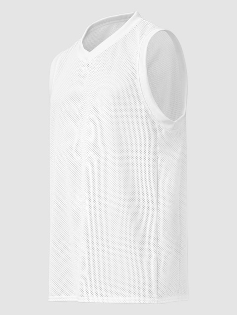 Photo showing All-Over Print Premium Basketball Jersey