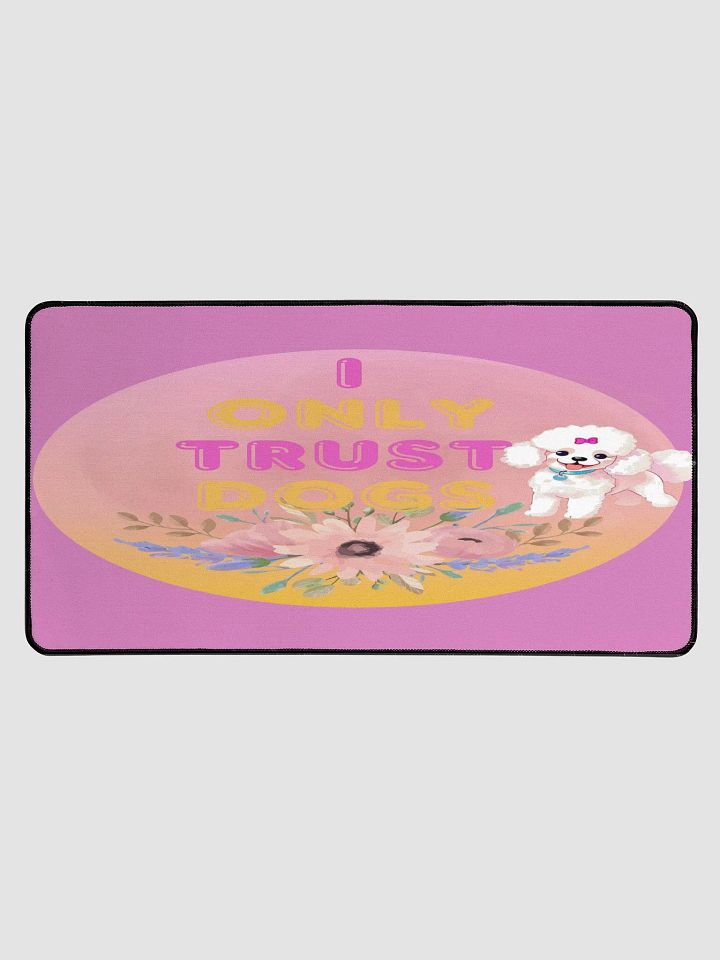 Trusty Paws Desk Mat product image (1)