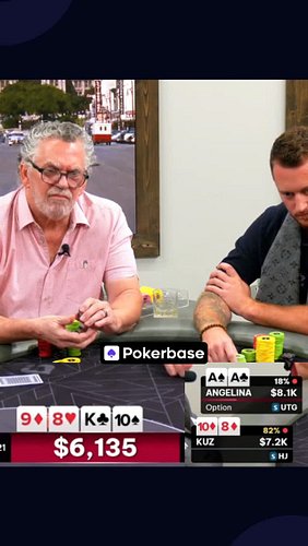 🔥 The biggest moments. The toughest decisions.
♠️ Poker drama you don’t want to miss.

💡 Track your own hands & improve your ...