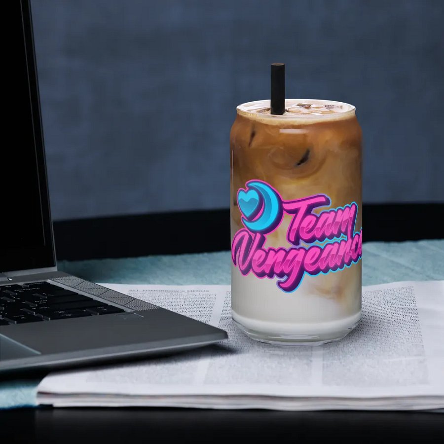 Neon Team Vengeance Can Glass product image (33)