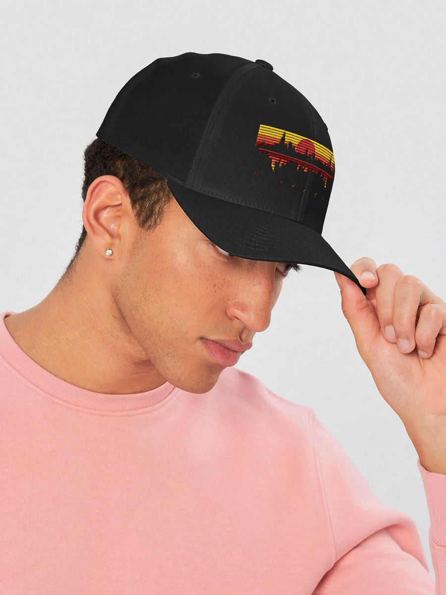 Windy City Sunset FlexFit product image (4)