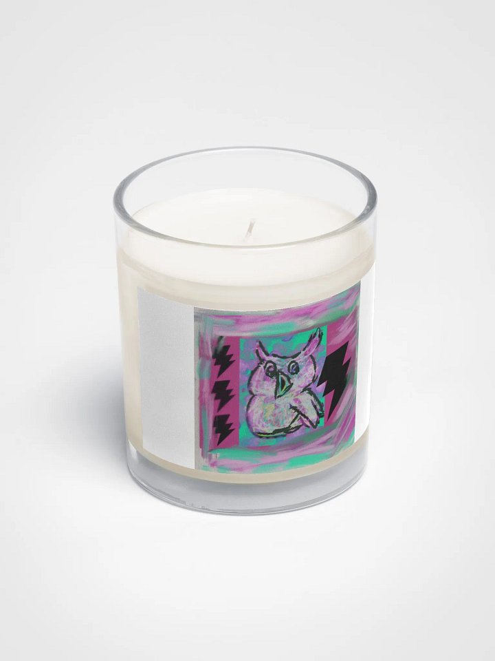 Stormy Owl Soy Wax Candle product image (2)