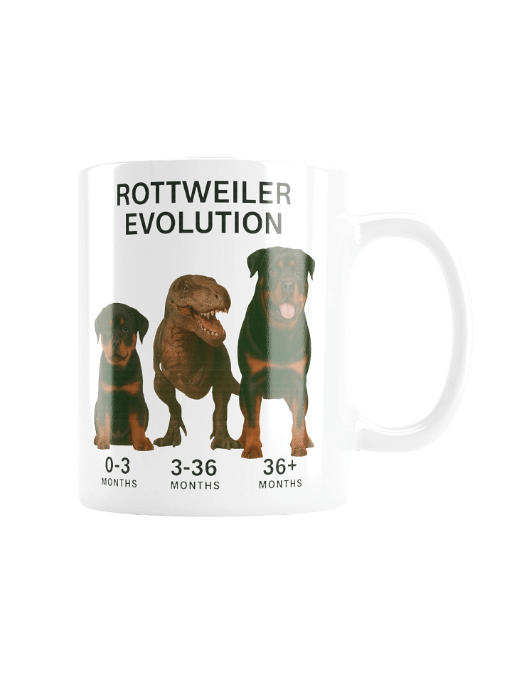 Rottweiler Evolution Mug product image (6)