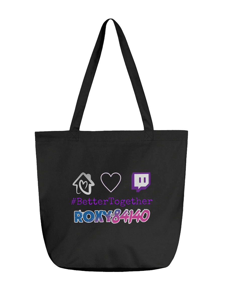 💜💚 #BETTERTOGETHER TOTE 💚💜 product image (1)