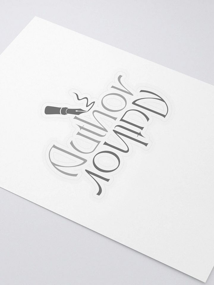 Author Reflection Sticker product image (2)