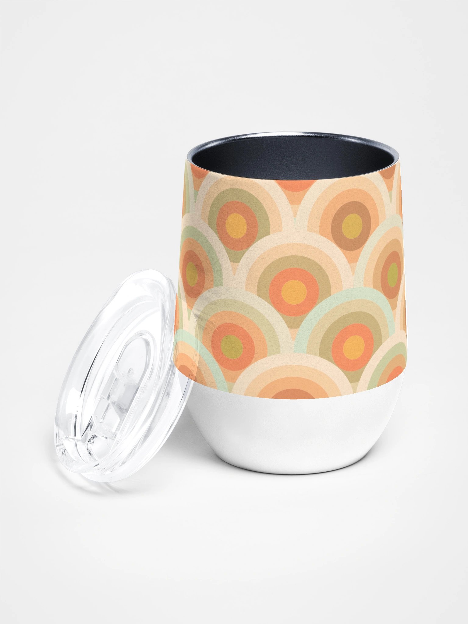 Retro Rainbow Wine Tumbler product image (4)