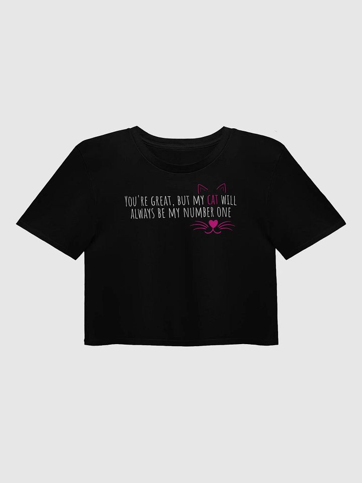 Meow Style: Cat-Inspired Crop Top product image (1)