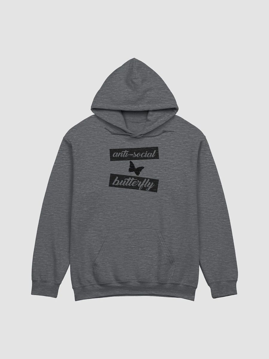 Anti-social butterfly - hoodie product image (4)
