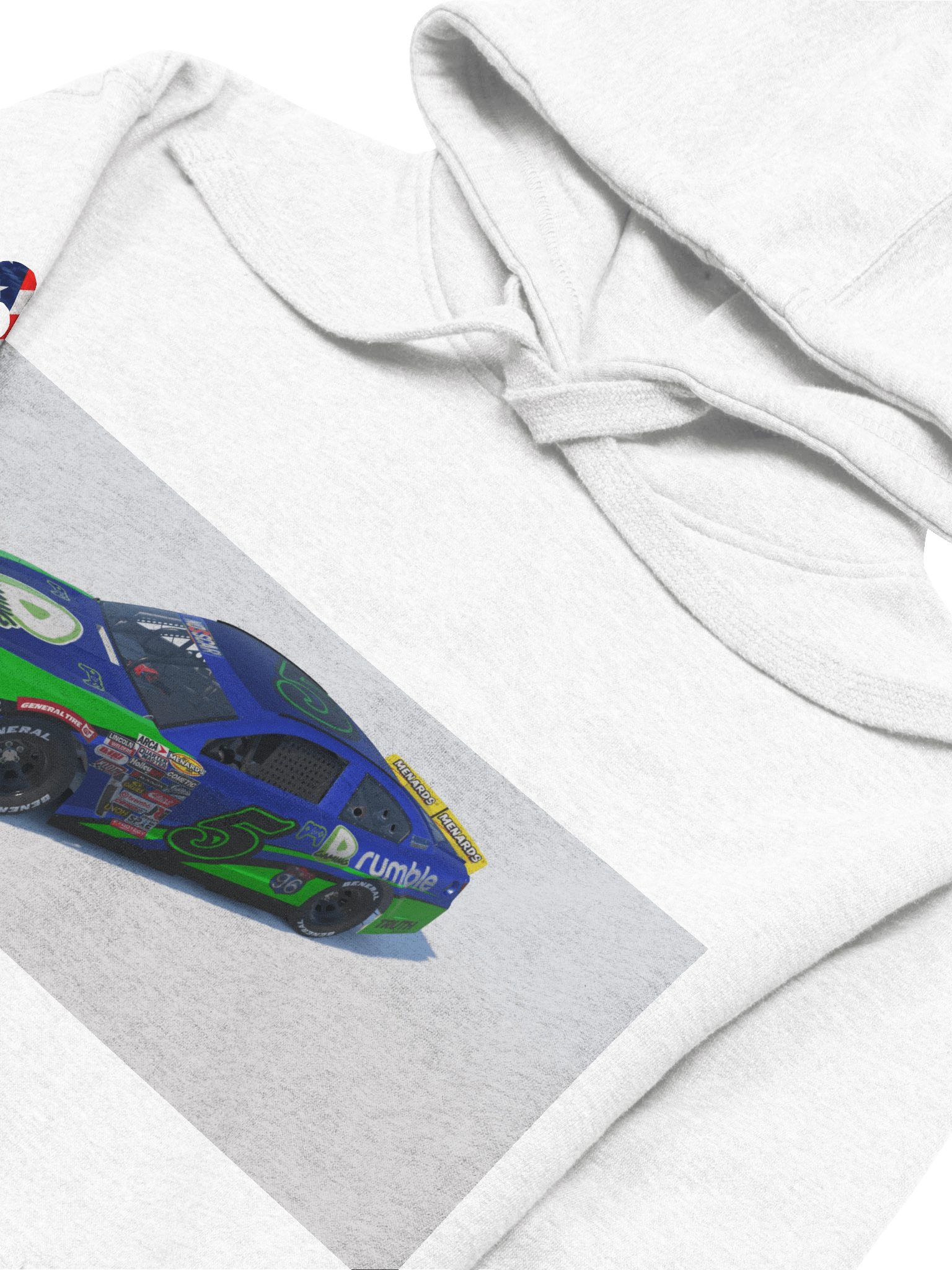GAMING ON RUMBLE ARCA HOODIE product image (3)