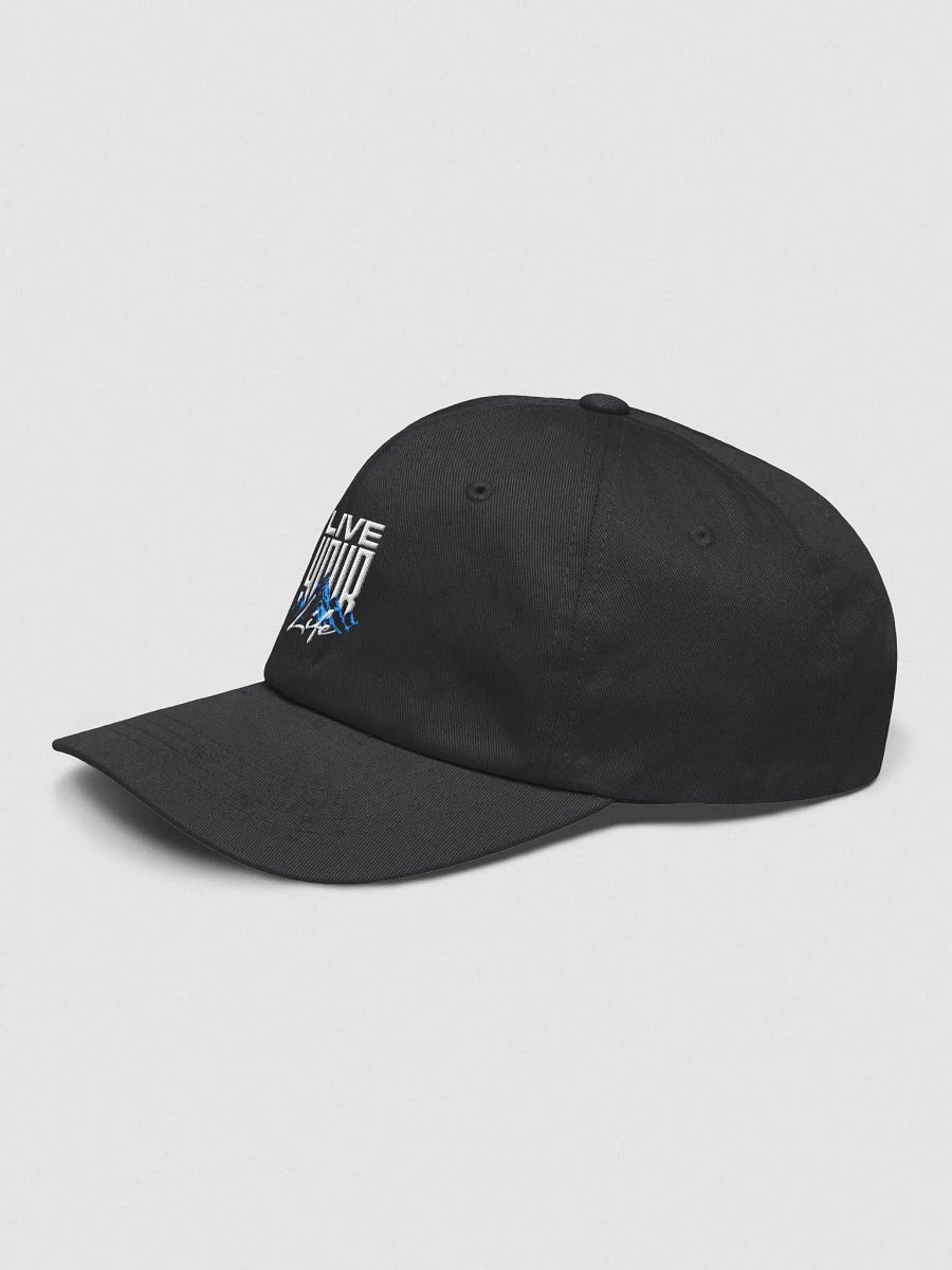 Live Your Life Dad Cap product image (4)