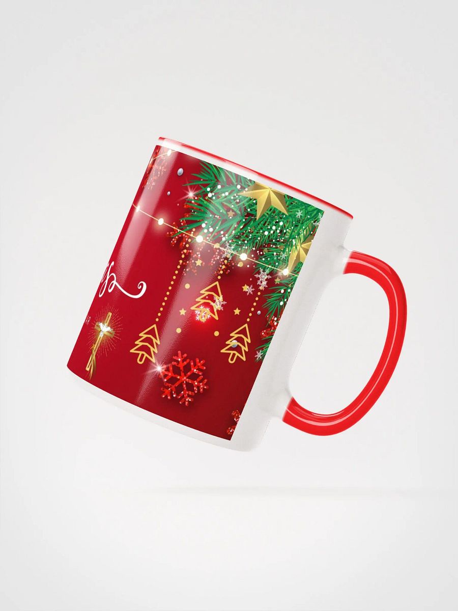 "Merry Christmas & Happy New Year" Festive Mug product image (5)