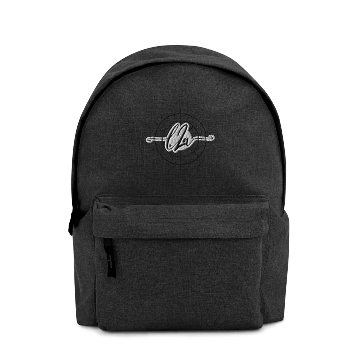 Lrn2aim Reticle Embroidered Backpack product image (1)
