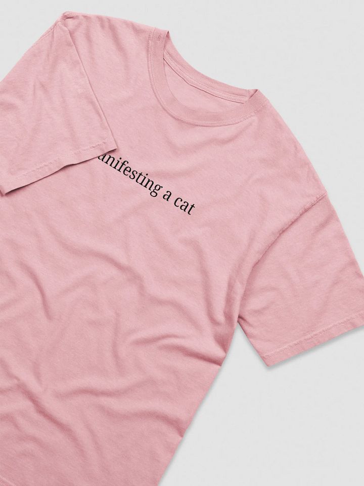 Manifesting A Cat - Tee product image (2)