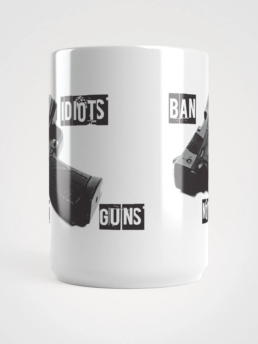 Ban Idiots | Mug product image (5)